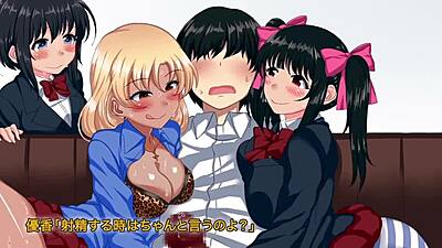Cartoon Hentai Handjob - Handjob Anime Hentai - Handjob skills of 3D porn babes will drive you mad -  AnimeHentaiVideos.xxx